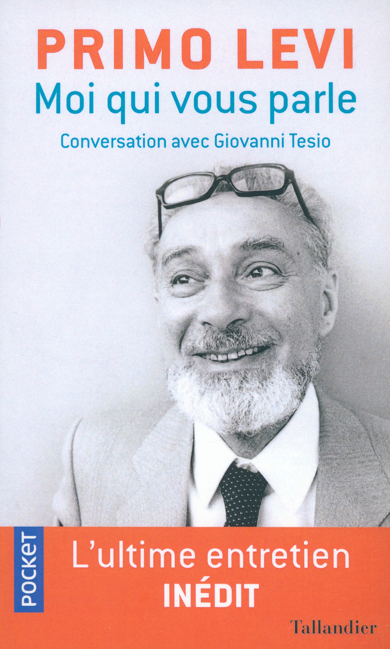 

Moi qui vous parle Conversation avec Giovanni Tesio