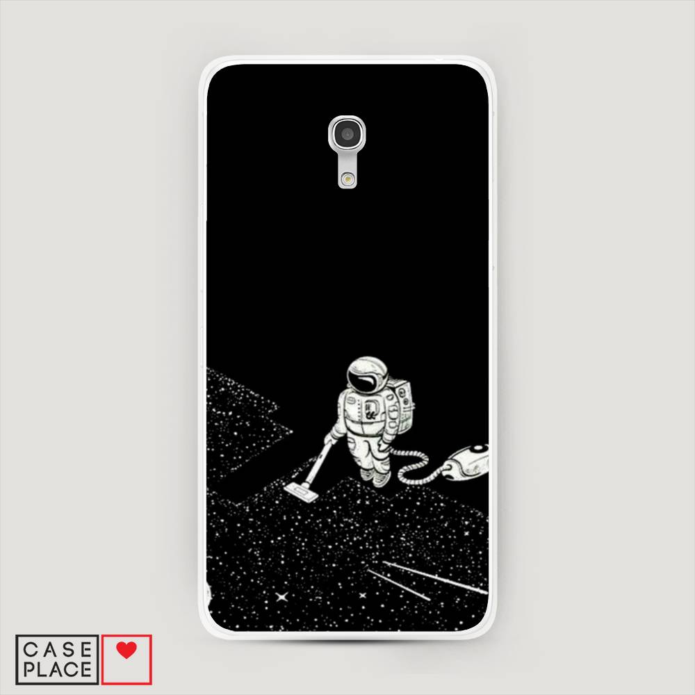 

Чехол Awog на Alcatel Pixi 4 (5) 5045D / Алкатель Pixi 4 (5) 5045D "Космонавт с пылесосом", 170250-4
