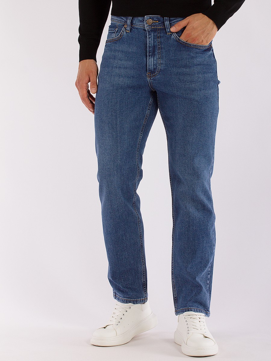 

Джинсы мужские DAIROS GD50100816 синие 33/30, Синий, GD50100816