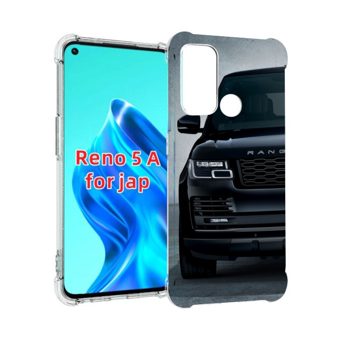 

Чехол MyPads land-rover-ленд-ровер-1 мужской для Oppo Reno 5A, Прозрачный, Tocco