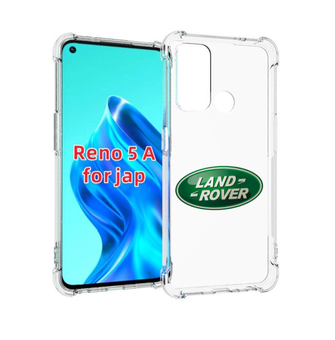 

Чехол MyPads land-rover-3 для Oppo Reno 5A, Прозрачный, Tocco