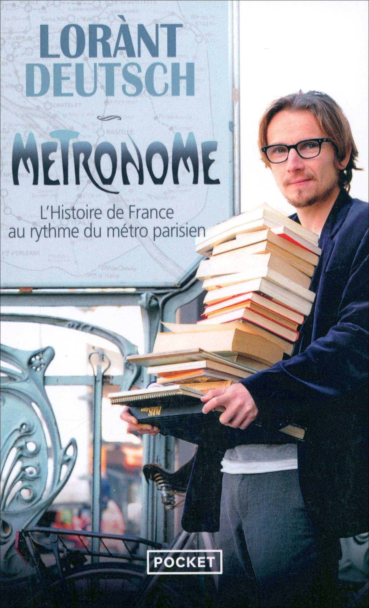 

Mtronome L'histoire de France au rythme du mtro parisien