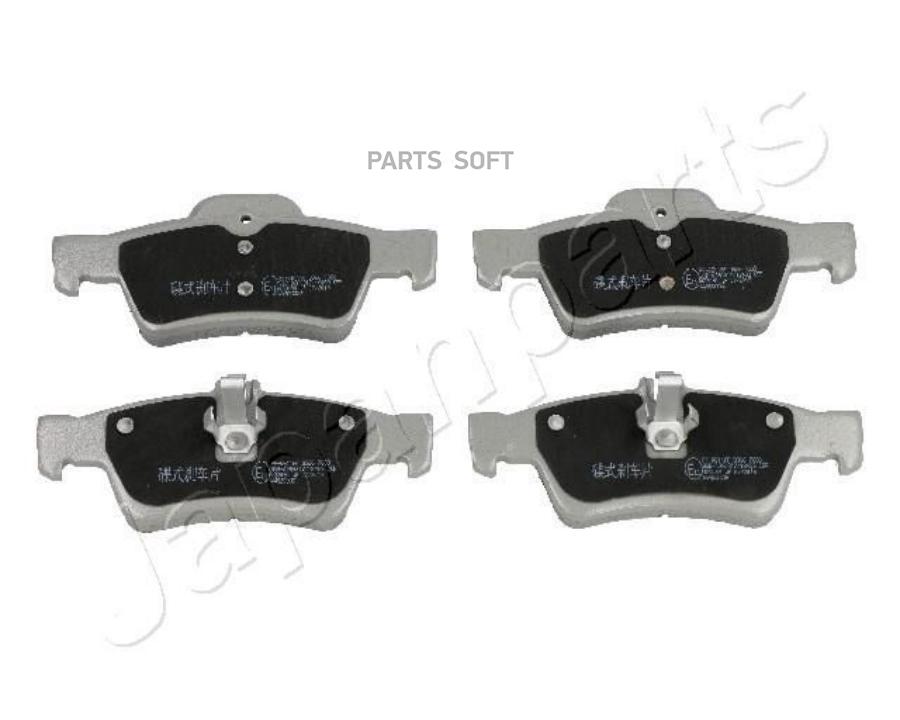 

Колодки тормозные MERCEDES-BENZ W211/W212/W220/W221/R230 задние JAPANPARTS PP-0511AF