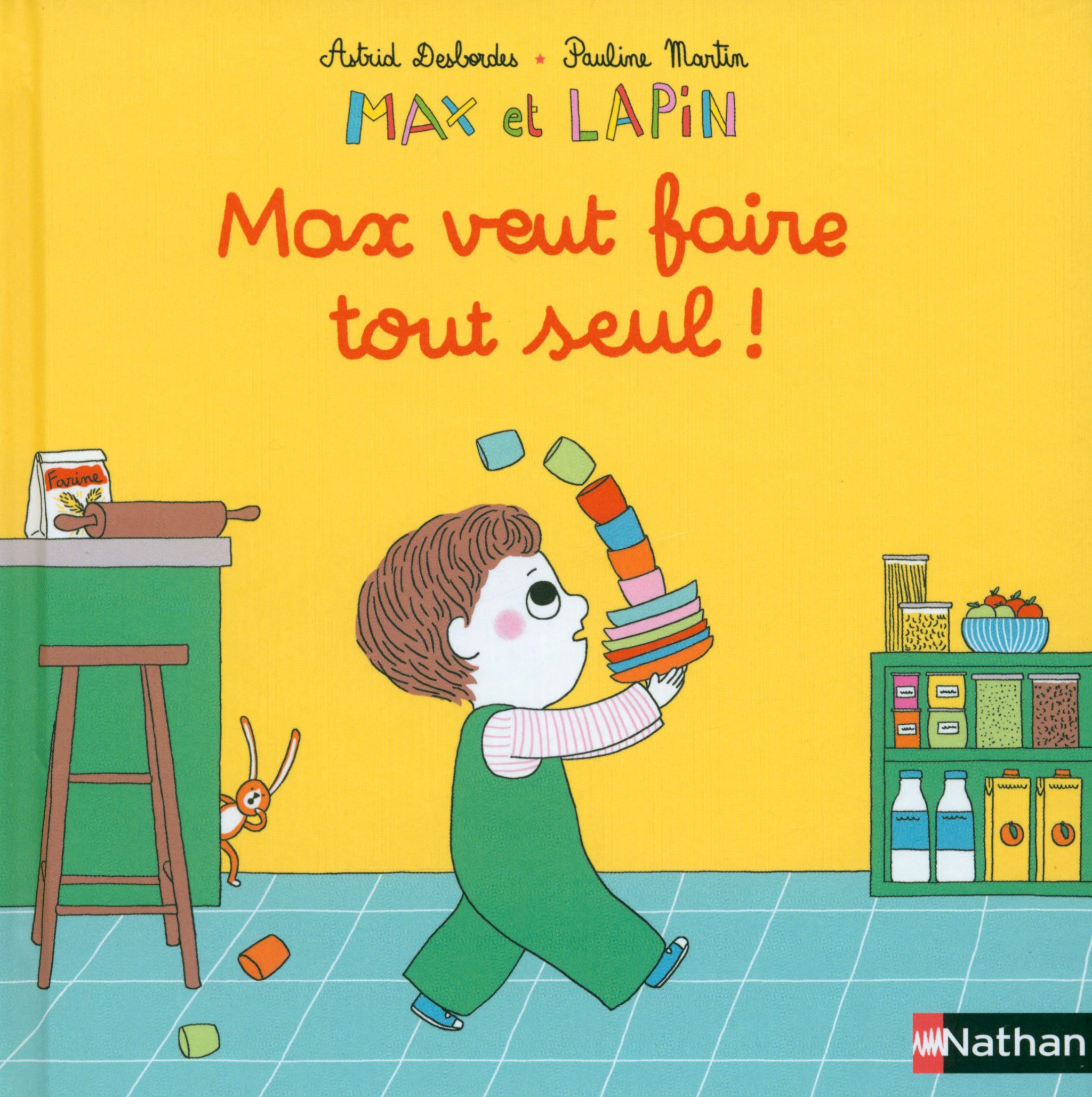 

Max veut faire tout seul!