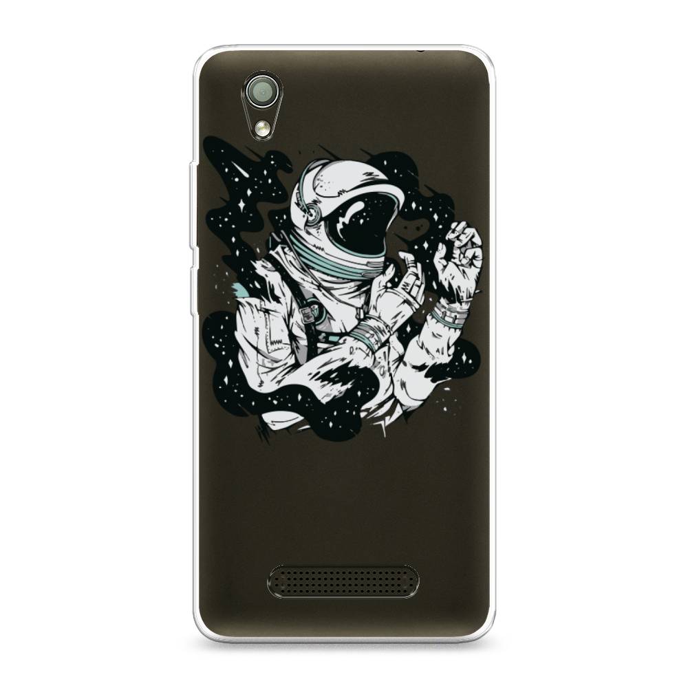 

Чехол Awog на ZTE Blade X3 / ЗТЕ Блэйд X3 "Космонавт арт", Разноцветный, 130650-7