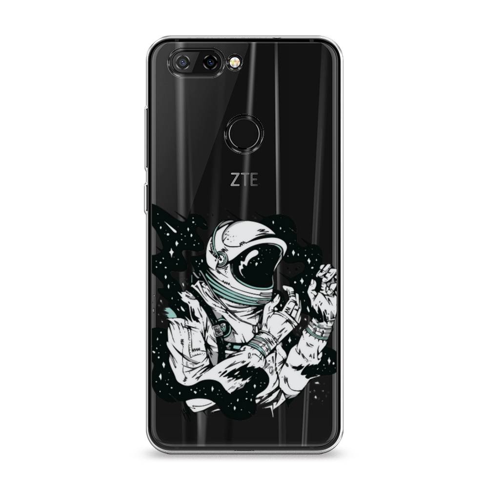 

Чехол Awog на ZTE Blade V9 / ЗТЕ Блэйд V9 "Космонавт арт", Разноцветный, 132450-7