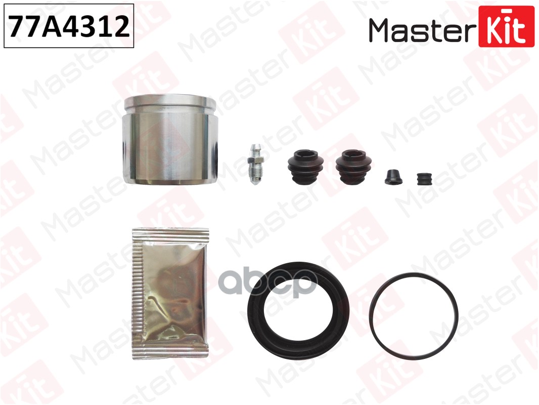 

Ремкомплект Тормозного Суппорта + Поршень Hyundai Sonata I 88-93 77a4312 MasterKit арт. 77
