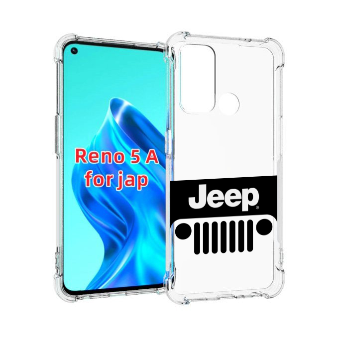 

Чехол MyPads jeep-джип-3 мужской для Oppo Reno 5A, Прозрачный, Tocco