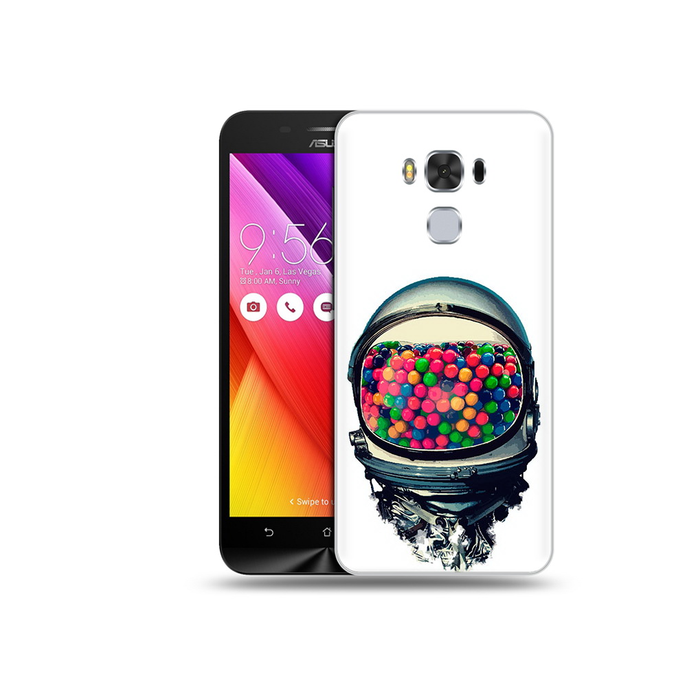 Чехол MyPads Tocco для Asus ZenFone 3 шлем космонавта (PT49951.654.700)