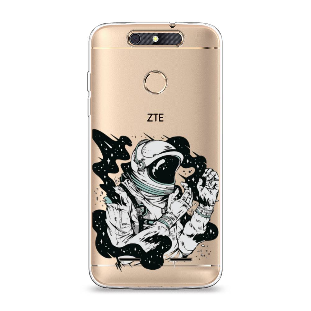 

Чехол Awog на ZTE Blade V8 mini / ЗТЕ Блэйд V8 mini "Космонавт арт", 131950-7