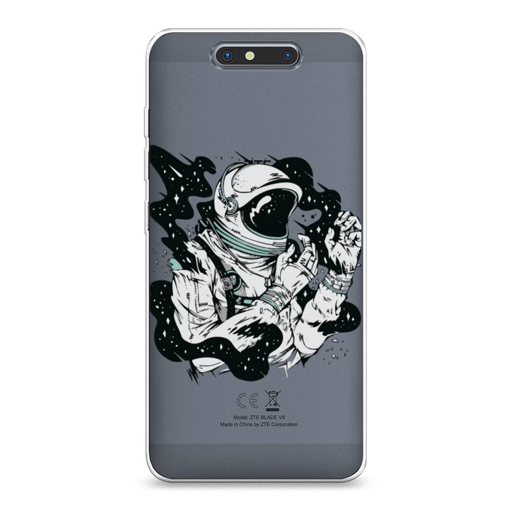 

Чехол Awog на ZTE Blade V8 / ЗТЕ Блэйд V8 "Космонавт арт", Разноцветный, 131250-7