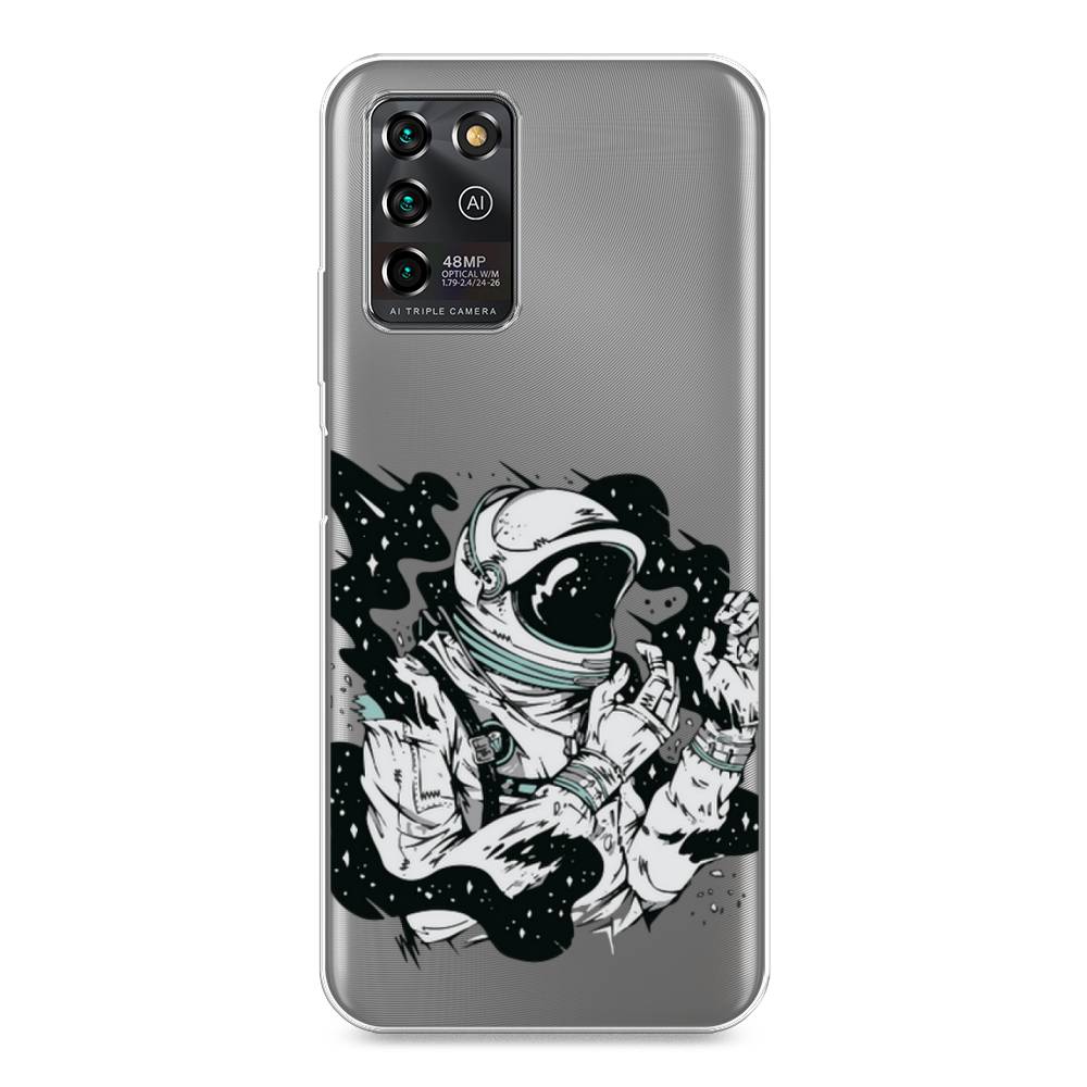

Чехол Awog на ZTE Blade V30 Vita / ЗТЕ Блэйд V30 Vita "Космонавт арт", Разноцветный, 135050-7