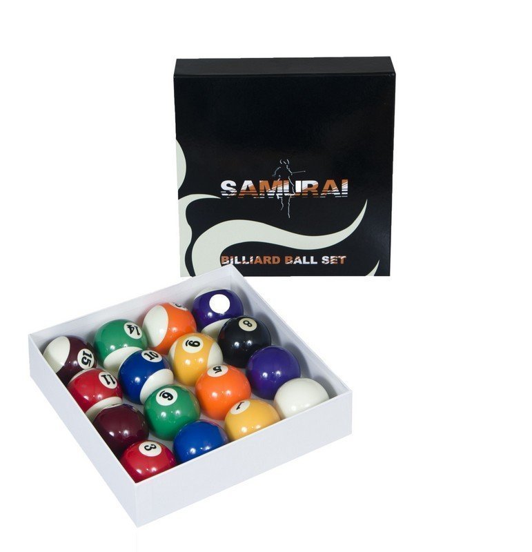 

Комплект шаров 57.2 мм «Samurai Top Quality» 70.036.57.3, Samurai Top Quality