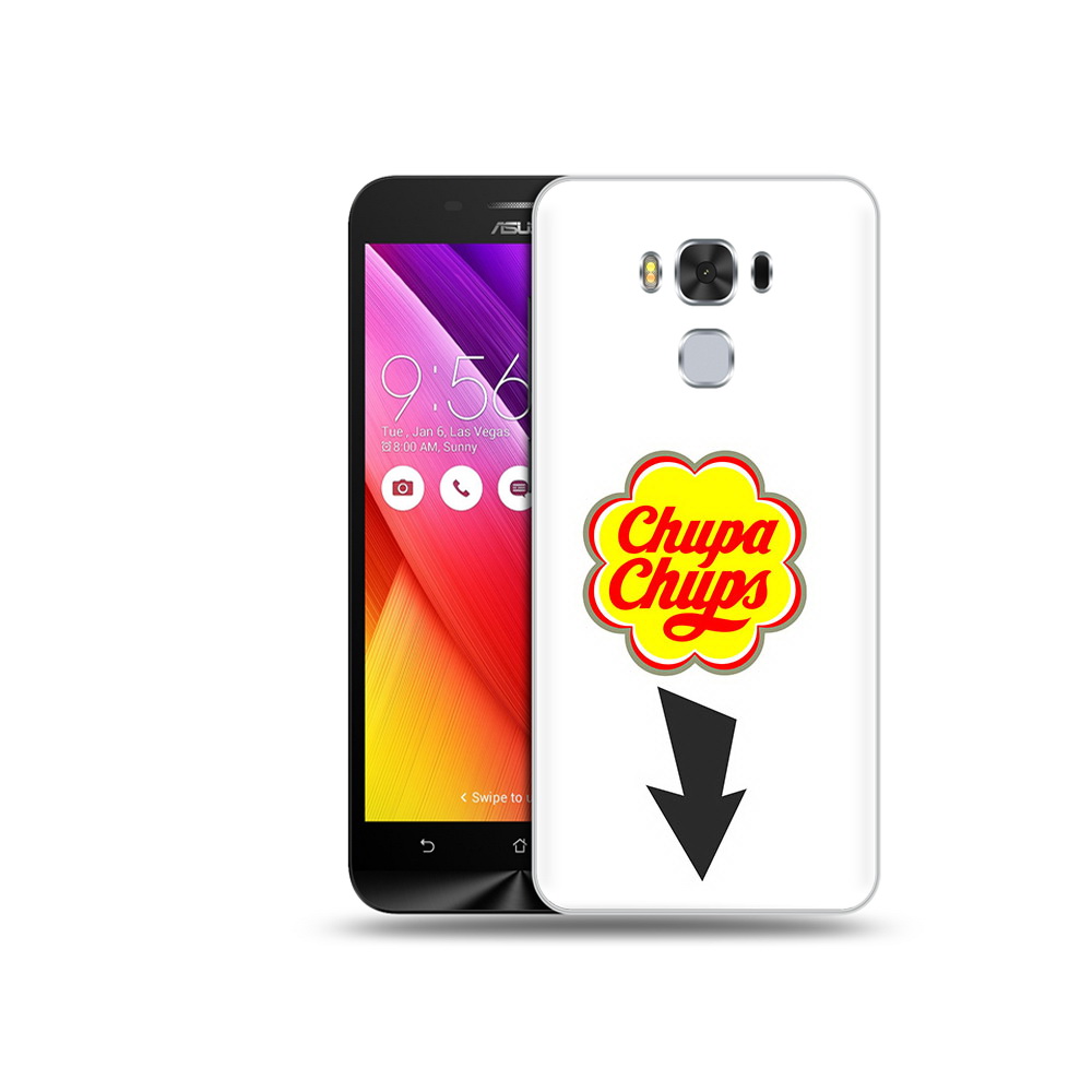Чехол MyPads Tocco для Asus ZenFone 3 чупа чупс (PT49951.654.694)