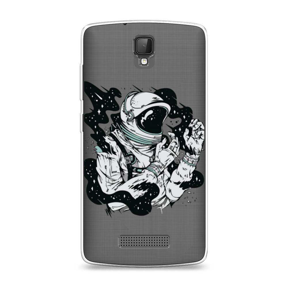 

Чехол Awog на ZTE Blade L5 (L5 Plus) / ЗТЕ Блэйд L5 (L5 Plus) "Космонавт арт", 130350-7