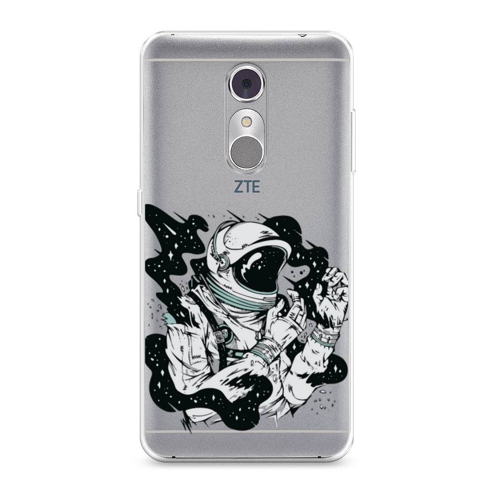 

Чехол Awog на ZTE Blade A910 / ЗТЕ Блэйд A910 "Космонавт арт", Разноцветный, 131850-7