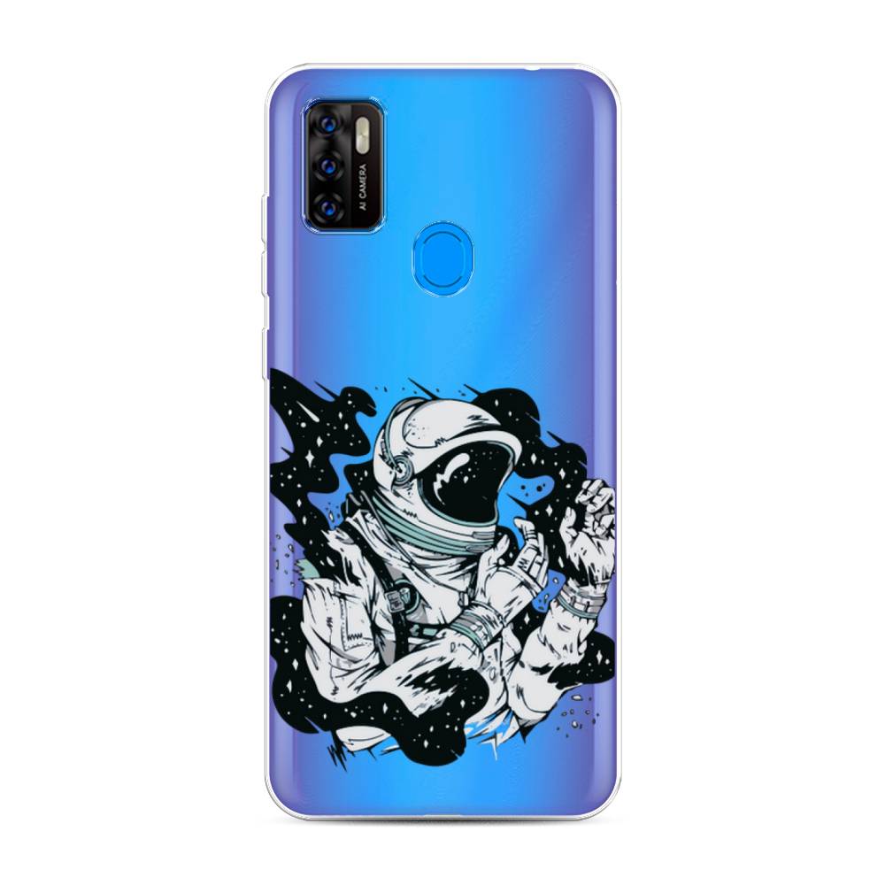 

Чехол Awog на ZTE Blade A7s 2020 / ЗТЕ Блэйд A7s 2020 "Космонавт арт", Разноцветный, 133950-7
