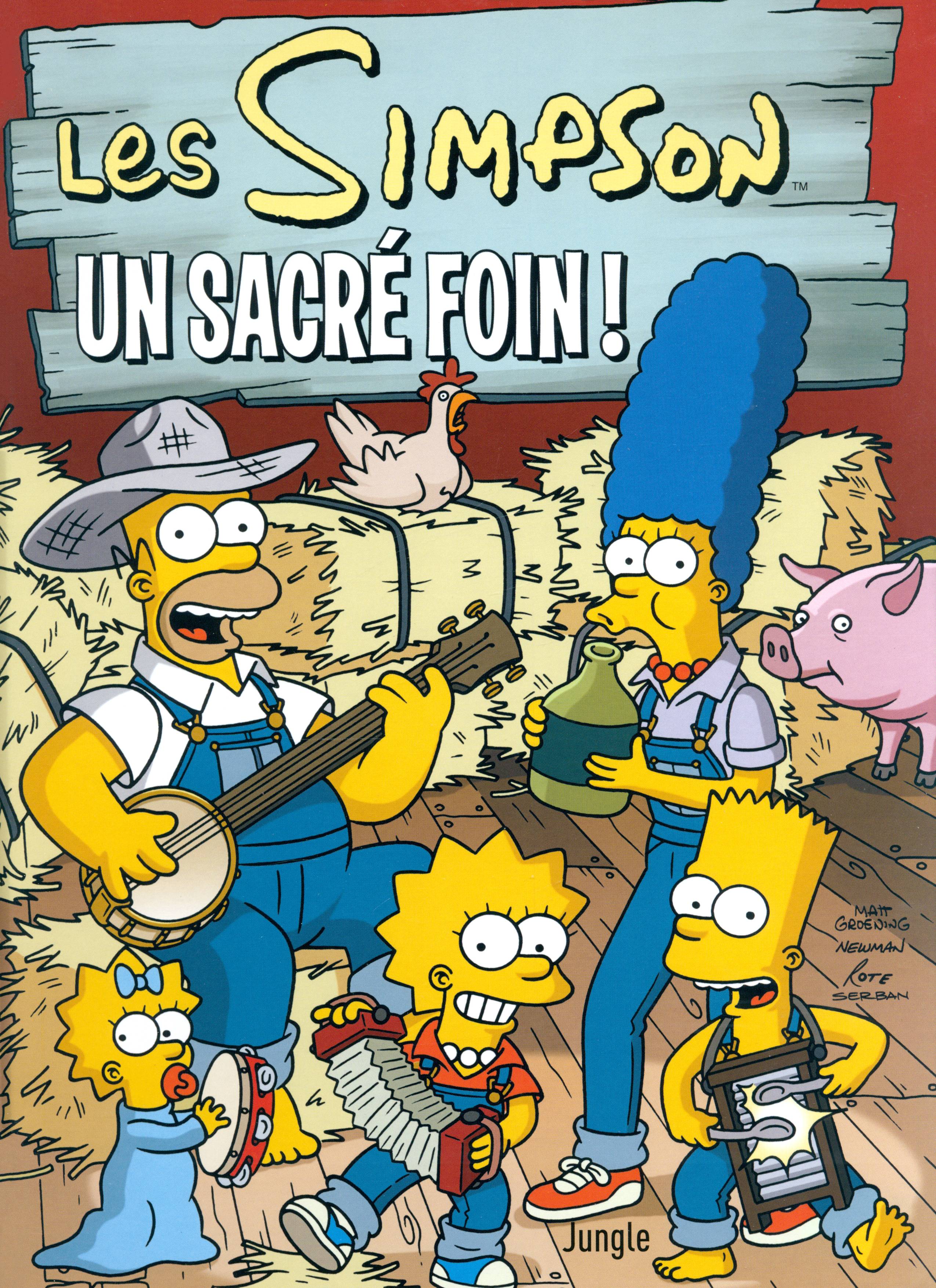 

Les Simpson Tome 2 Un sacr foin!