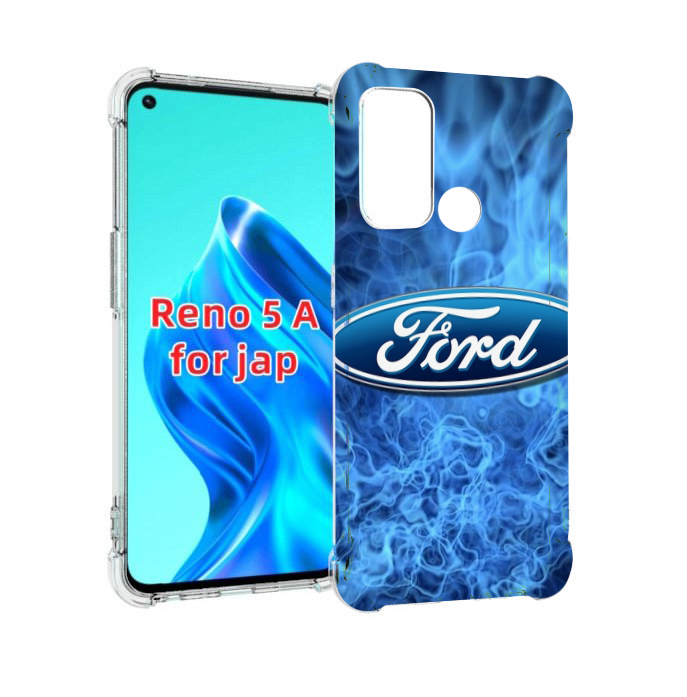 

Чехол MyPads ford-22 м для Oppo Reno 5A, Прозрачный, Tocco