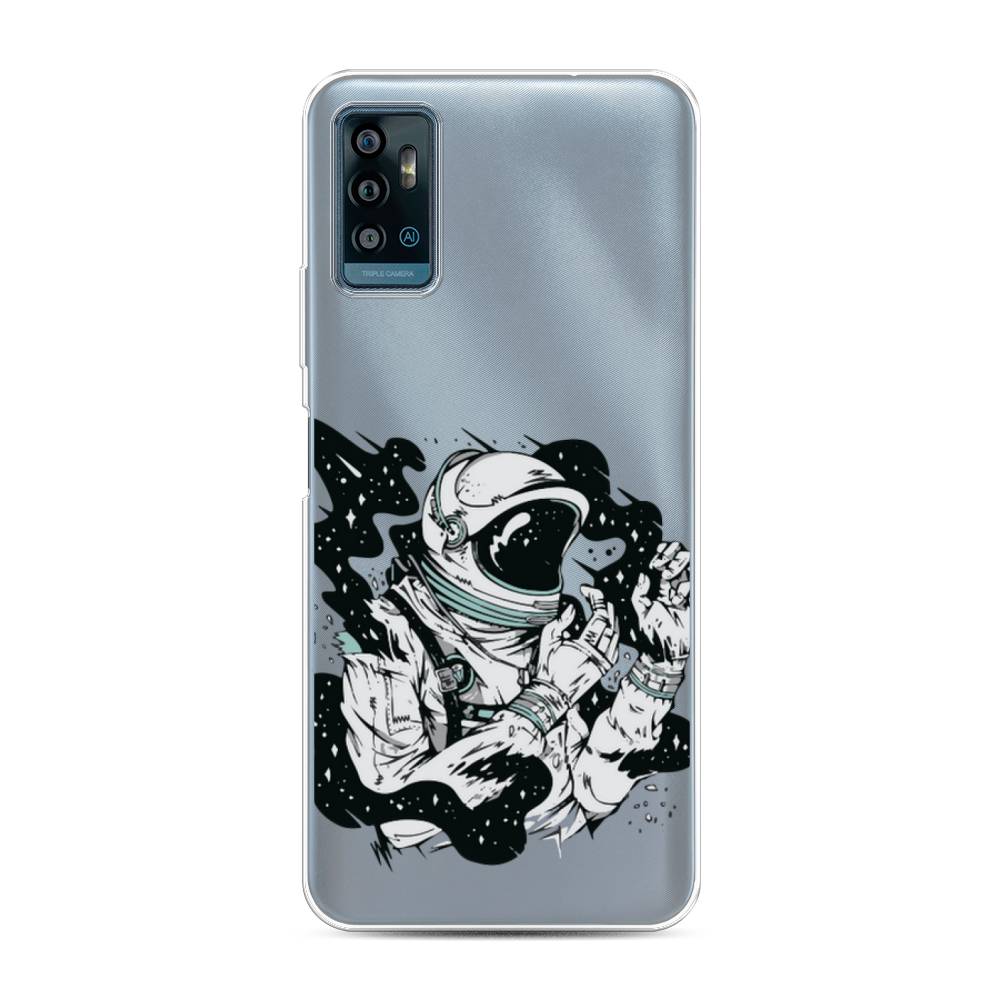 

Чехол Awog на ZTE Blade A71 / ЗТЕ Блэйд A71 "Космонавт арт", Разноцветный, 134450-7