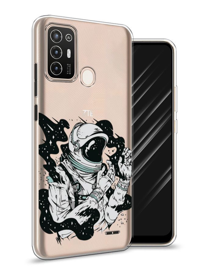 Чехол Awog на ZTE Blade A52 / ЗТЕ Блэйд A52 