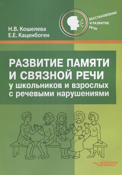 

Кошелева. развитие памяти и Связной Речи У Школьников и Взрослых С Речевыми нарушениям и