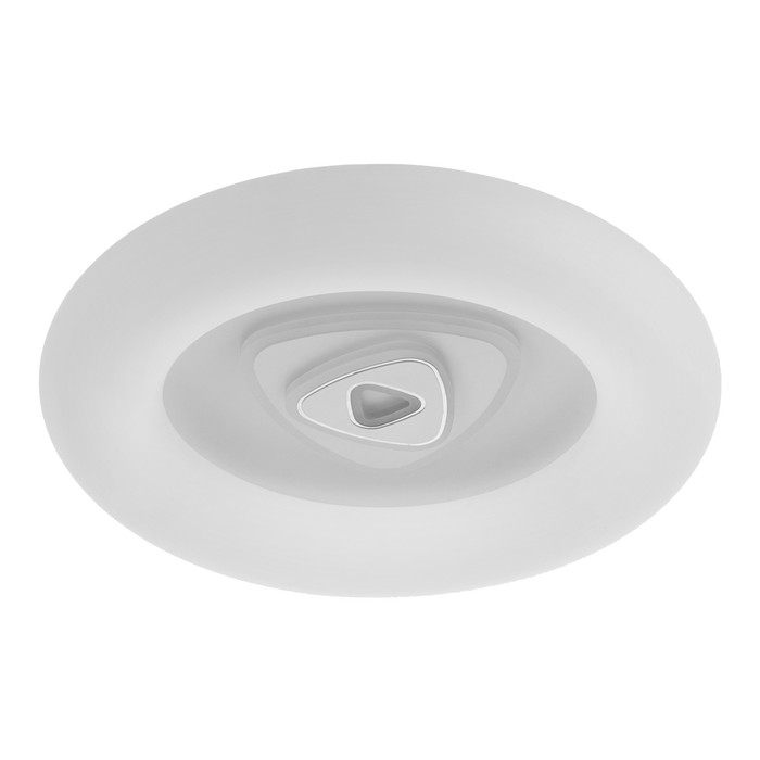 

Светильник с ПДУ 1443/1 LED 120Вт 3000-6000К белый 49х49х8 см