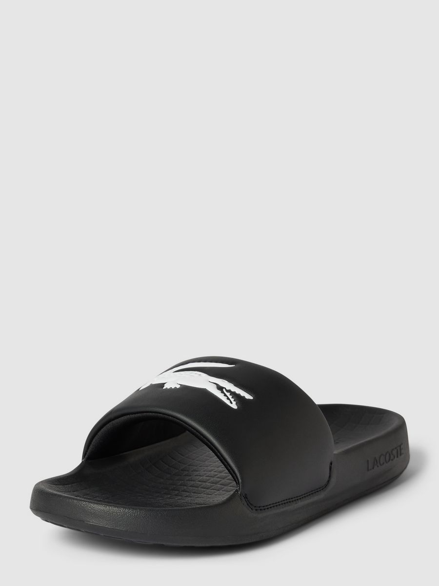

Сланцы мужские Lacoste 45CMA0002 черные 43 EU, Черный, 45CMA0002