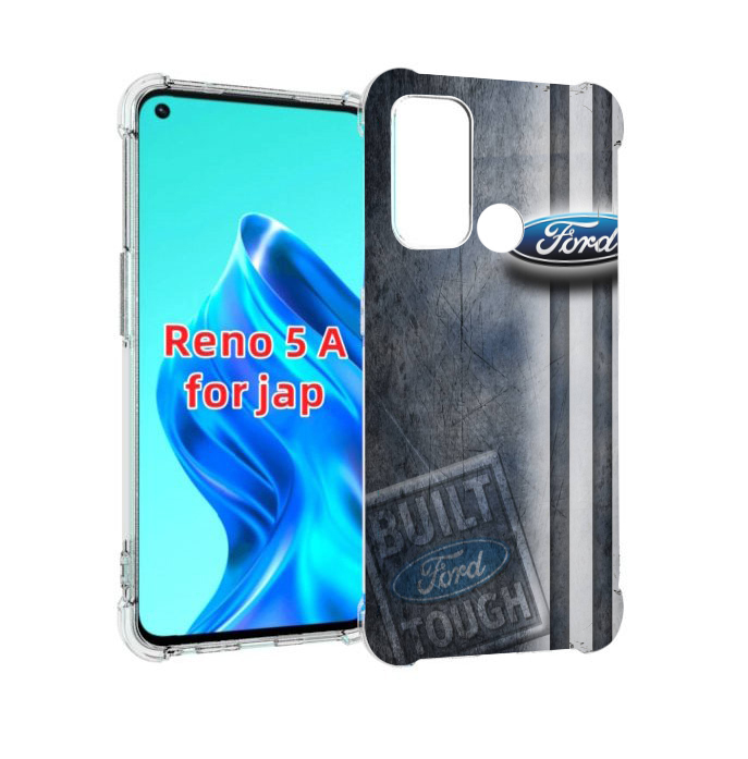 

Чехол MyPads ford форд 2 для Oppo Reno 5A, Прозрачный, Tocco