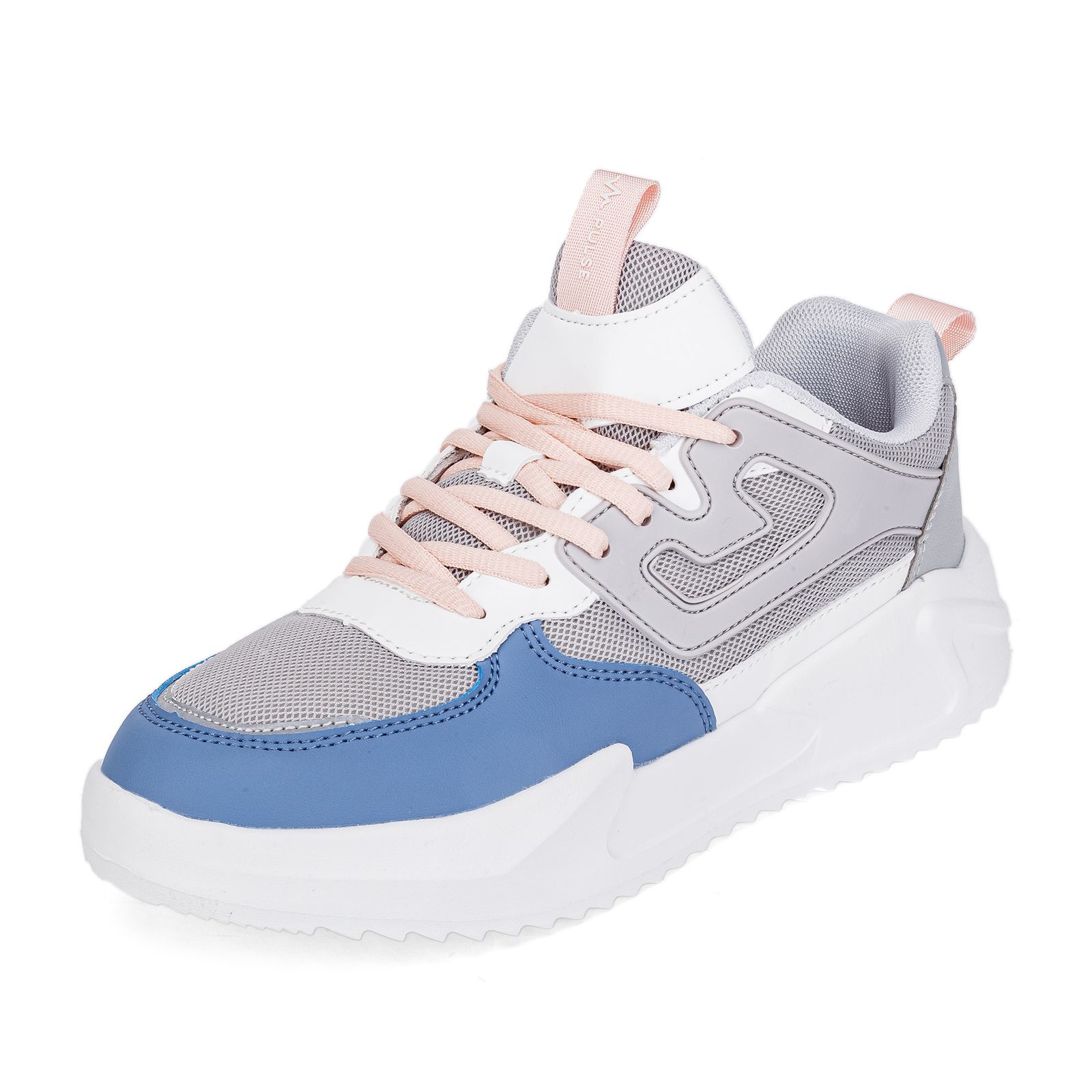 

Кеды женские PULSE 58-22WA-042TT разноцветные 40 RU, Разноцветный, 58-22WA-042TT