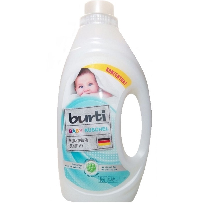 

Ополаскиватель для детского белья BURTI kushel Baby 1,45 литра