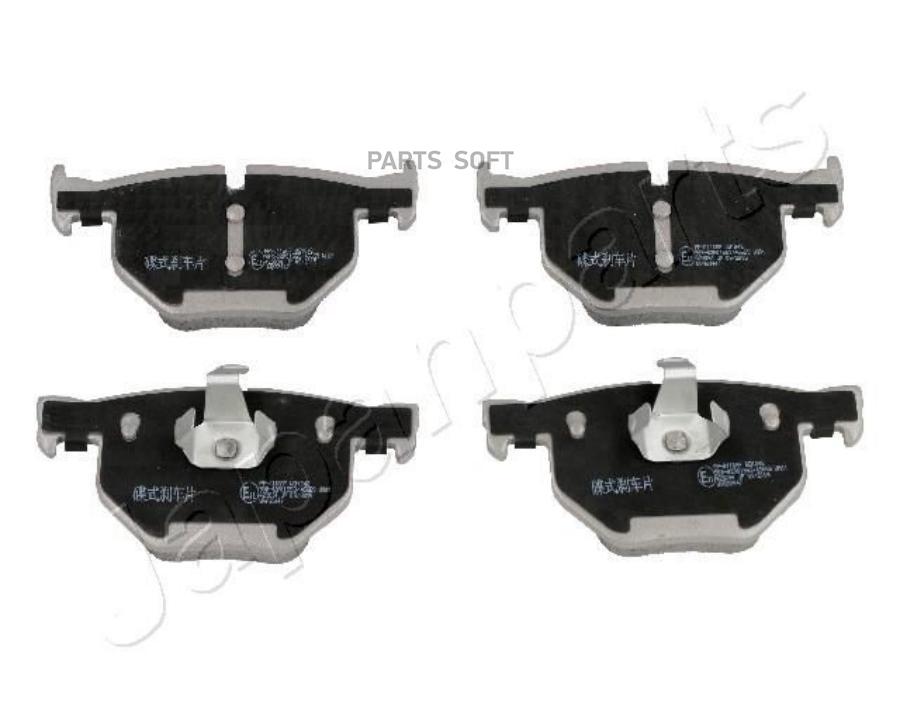 

Колодки тормозные BMW E70/F15/E71/F16 задние JAPANPARTS PP-0116AF