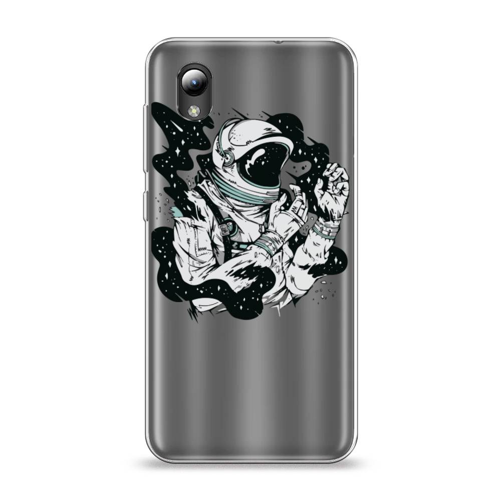 

Чехол Awog на ZTE Blade A3 (2019) / ЗТЕ Блэйд A3 (2019) "Космонавт арт", Разноцветный, 132950-7
