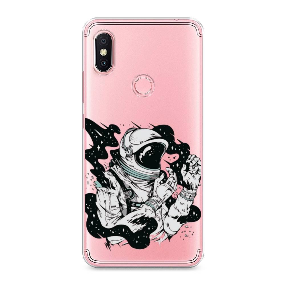 

Чехол Awog на Xiaomi Redmi S2 (Redmi Y2) "Космонавт арт", Разноцветный, 33650-7
