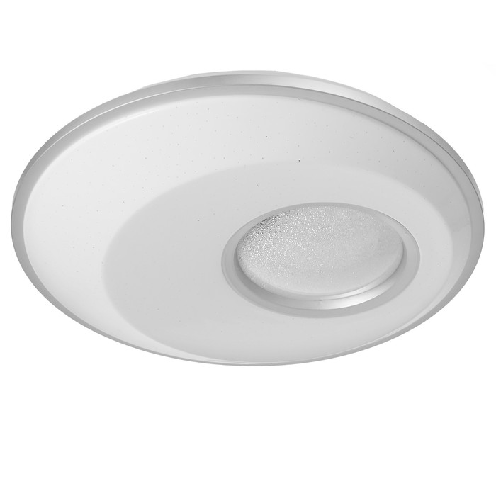 

Светильник с ПДУ 1432/1GR LED 80Вт серый 49х49х10 см