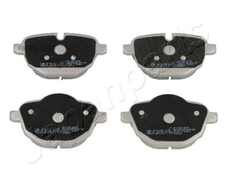 

Колодки тормозные BMW 5 F10/F11/X3 F25/Z4 E89 2.0-3.0 10- задние JAPANPARTS PP-0112AF