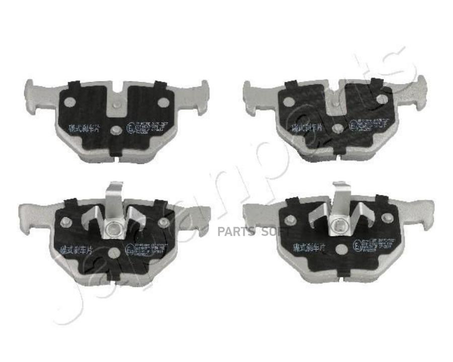 

Колодки тормозные BMW E90/E91/E84 задние 1шт JAPANPARTS PP-0108AF