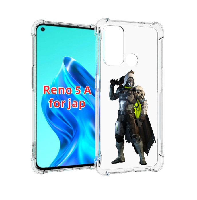 

Чехол MyPads destiny-2-hunter для Oppo Reno 5A, Прозрачный, Tocco
