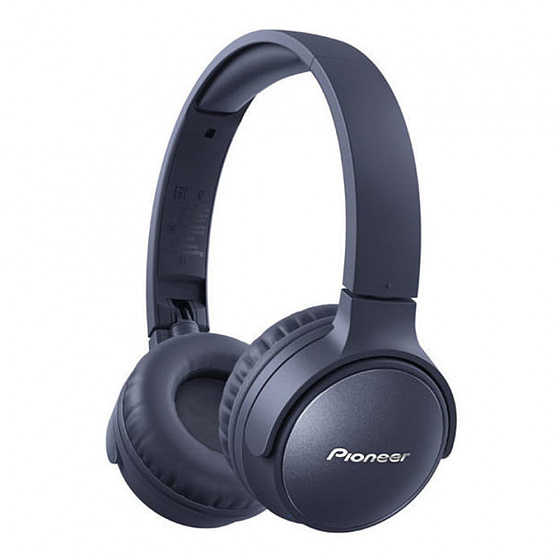 фото Беспроводные наушники pioneer se-s6bn-l blue