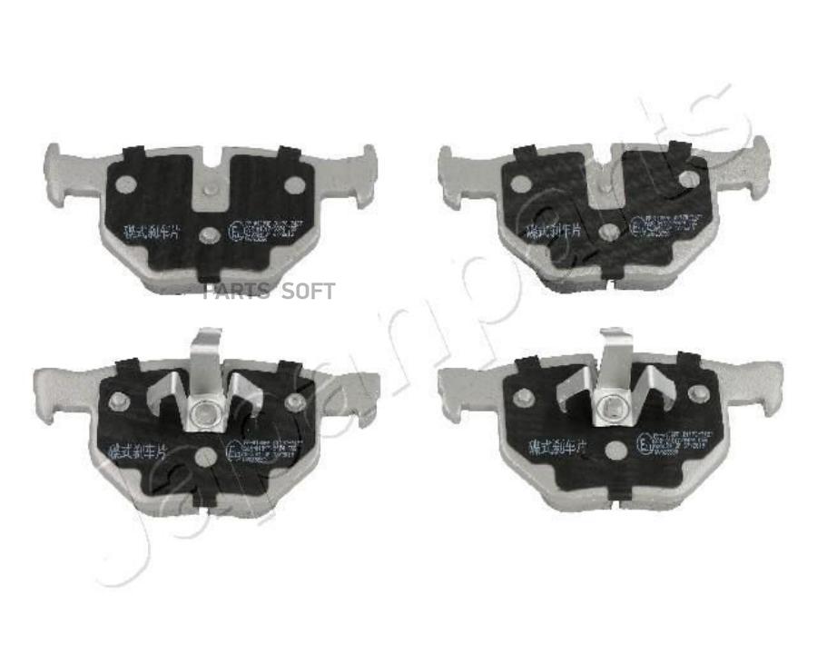 

Колодки тормозные BMW E90/E91/E84 задние JAPANPARTS PP-0108AF