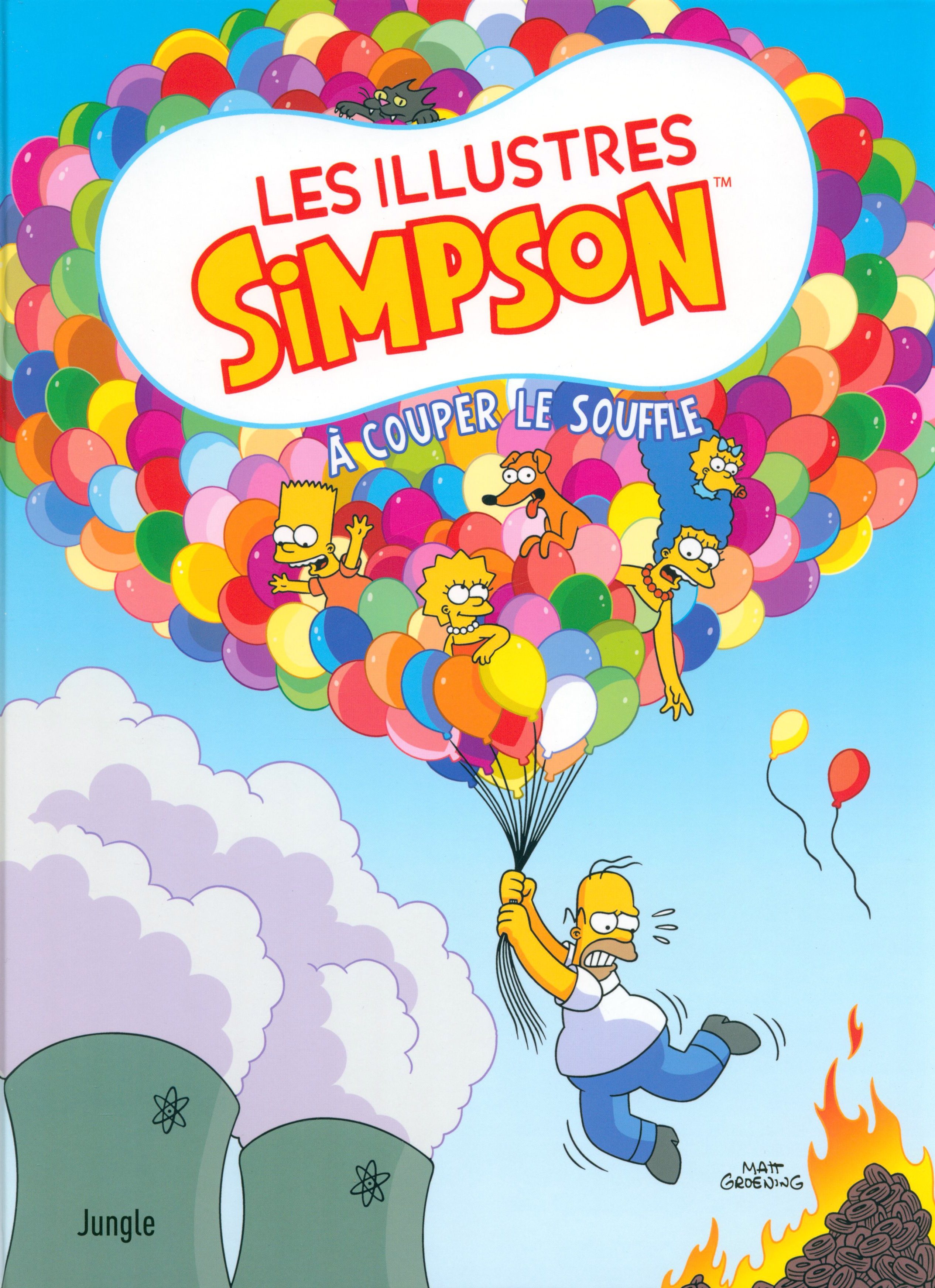 

Les illustres Simpson Tome 6 A couper le souffle