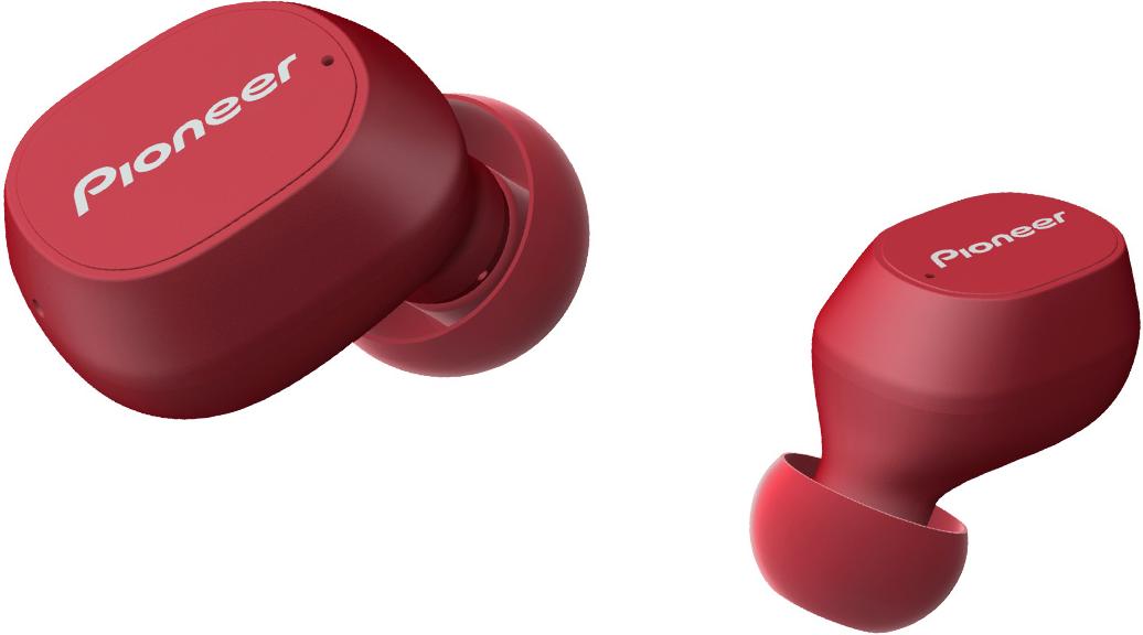 фото Беспроводные наушники pioneer se-c5tw-r red