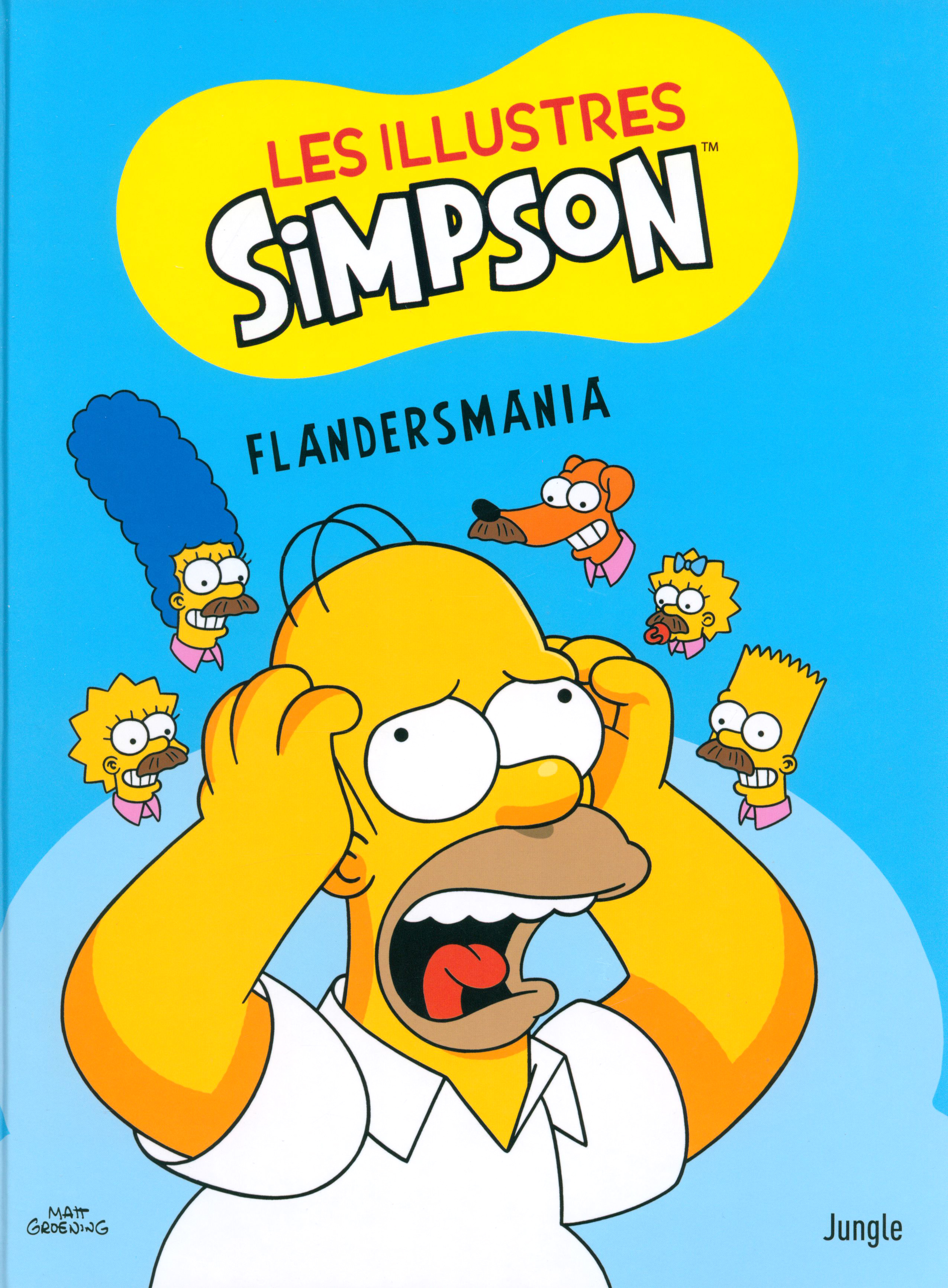 

Les illustres Simpson Tome 2 Flandersmania