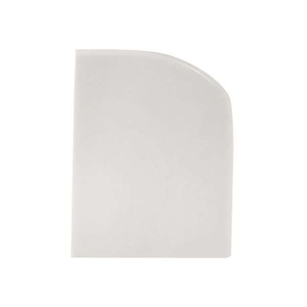 керамогранит ceramica classic nemo коричневый 40х40 Заглушка (40х40) (4 шт) белая EKF-Plast