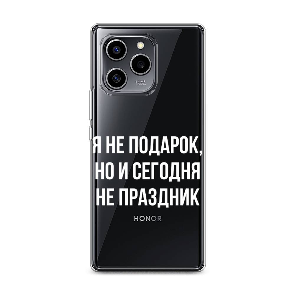 

Чехол Awog на Honor 60 SE "Я не подарок", Разноцветный, 6108050-6