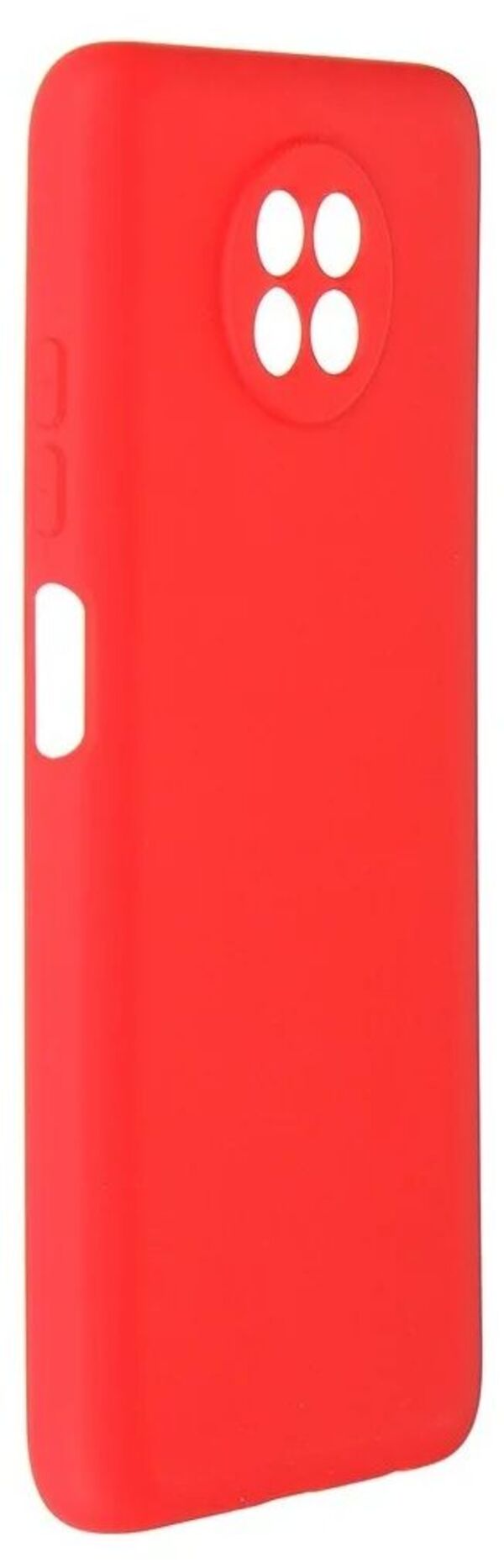 Чехол силиконовый Alwio для Xiaomi Redmi Note 9T soft touch красный
