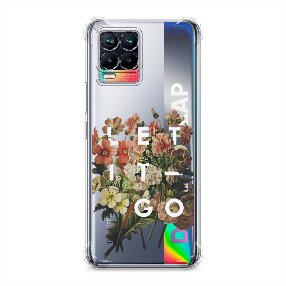 

Чехол Awog на Realme 8/8 Pro "Let it Go", Разноцветный, 255451-1