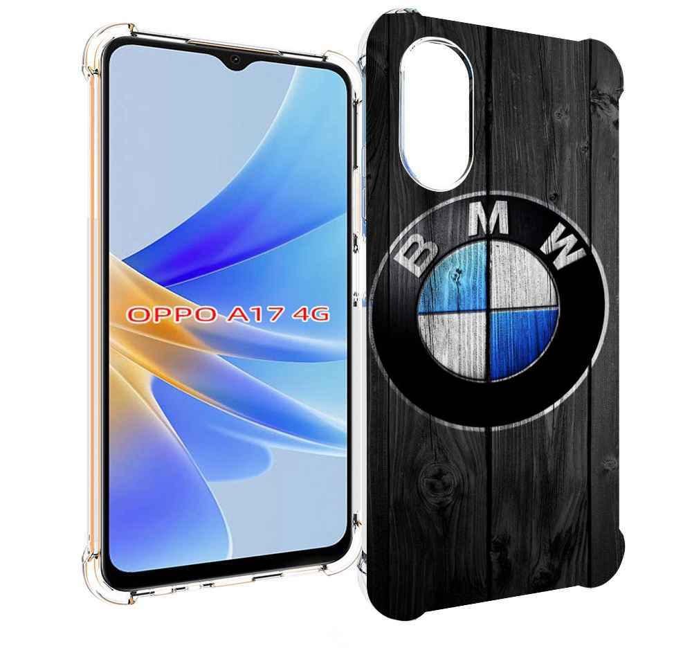 

Чехол MyPads bmw 5 мужской для OPPO A17, Прозрачный, Tocco