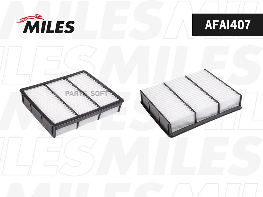 

MILES AFAI407 Фильтр воздушный TOYOTA LEXUS GS300 93-97/97- (VIC A-180) AFAI407 1шт