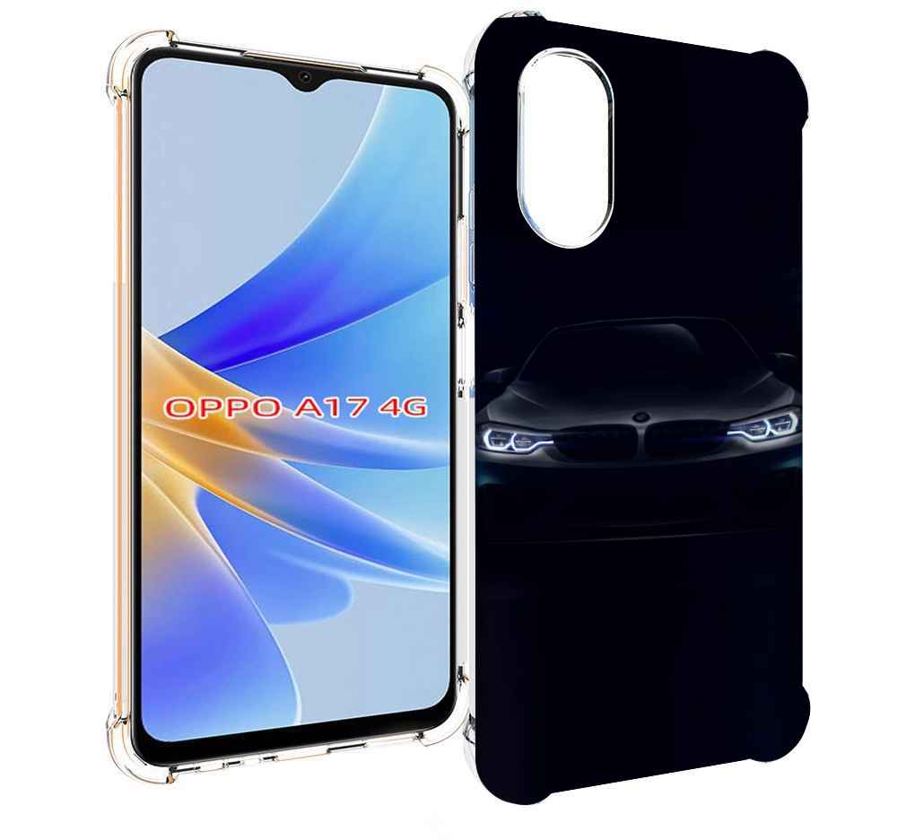 

Чехол MyPads bmw 1 мужской для OPPO A17, Прозрачный, Tocco